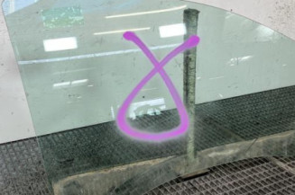 Vitre avant droit RENAULT CLIO 3