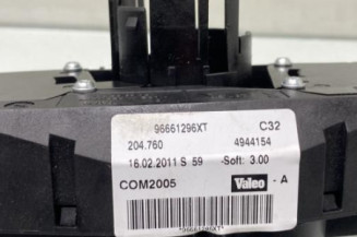 Com (Bloc Contacteur Tournant+Commodo Essuie Glace+Commodo Phare) PEUGEOT 207