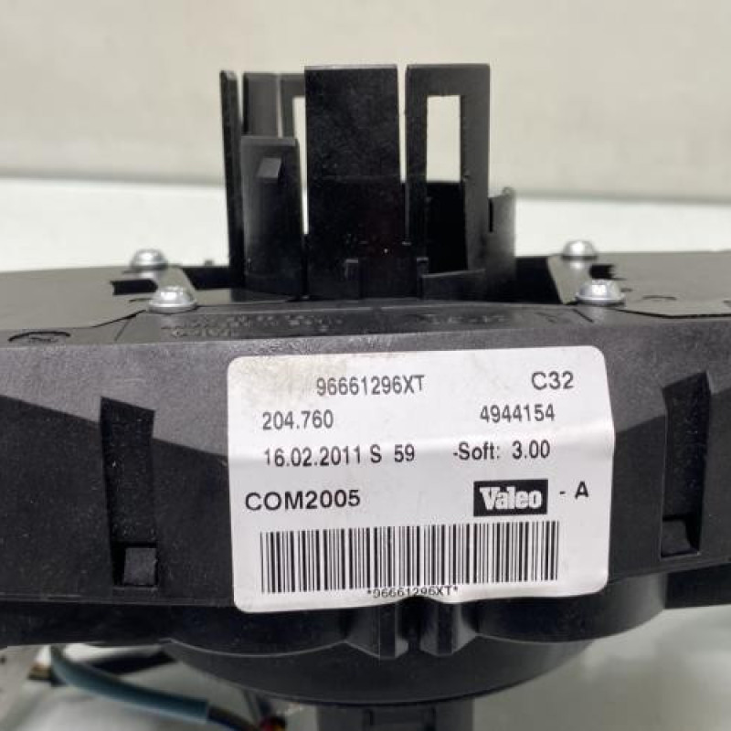 Com (Bloc Contacteur Tournant+Commodo Essuie Glace+Commodo Phare) PEUGEOT 207 Photo n°5