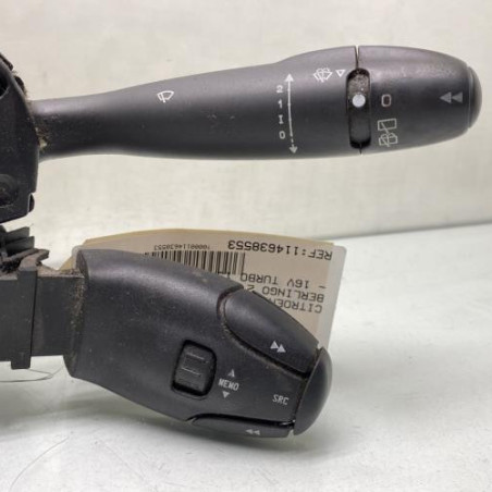 Com (Bloc Contacteur Tournant+Commodo Essuie Glace+Commodo Phare) CITROEN BERLINGO 2