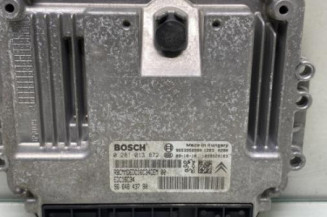 Calculateur moteur CITROEN BERLINGO 2 Photo n°1
