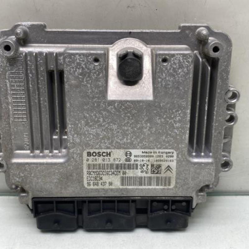 Calculateur moteur CITROEN BERLINGO 2 Photo n°1
