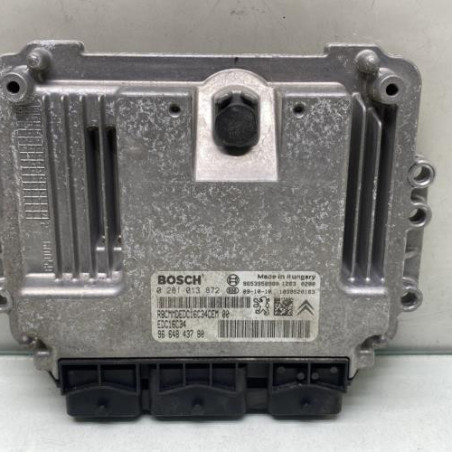 Calculateur moteur CITROEN BERLINGO 2 Photo n°1