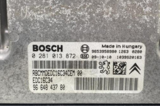 Calculateur moteur CITROEN BERLINGO 2