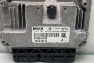 Calculateur moteur TOYOTA YARIS 3 Photo n°1