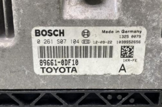 Calculateur moteur TOYOTA YARIS 3