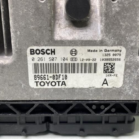 Calculateur moteur TOYOTA YARIS 3