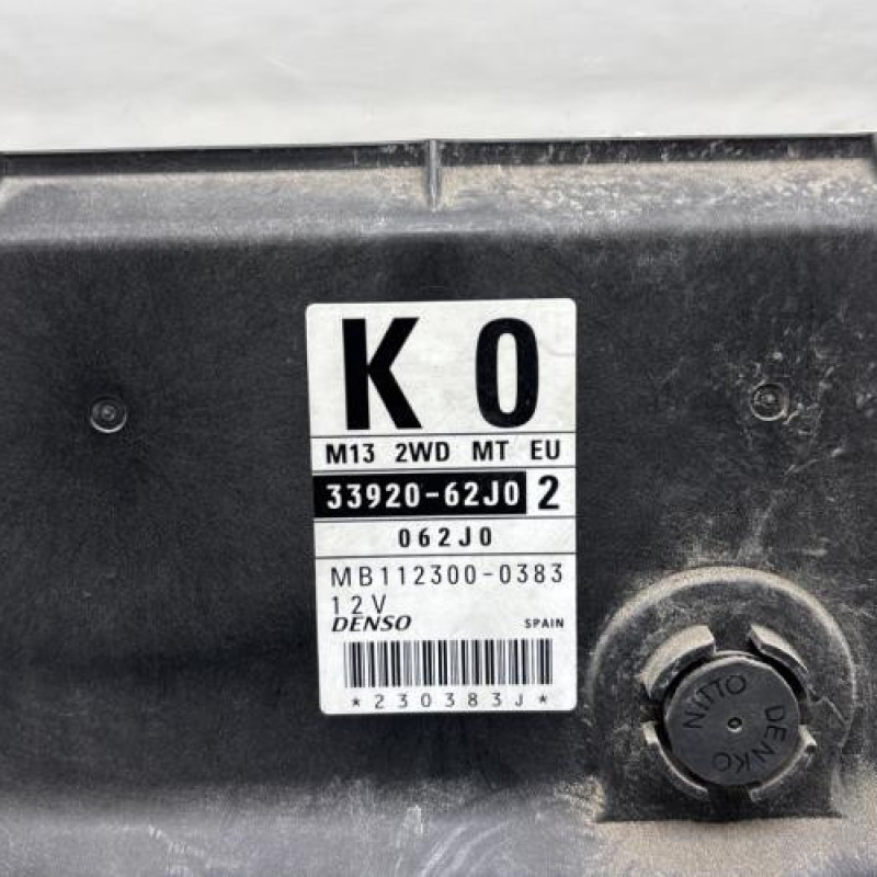 Calculateur moteur SUZUKI SWIFT 3 Photo n°2