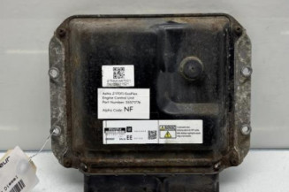 Calculateur moteur OPEL ASTRA H Photo n°1