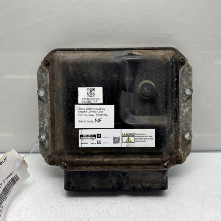 Calculateur moteur OPEL ASTRA H Photo n°1