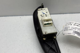 Interrupteur de leve vitre avant gauche TOYOTA YARIS 1