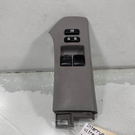 Interrupteur de leve vitre avant gauche TOYOTA YARIS 2 Photo n°1