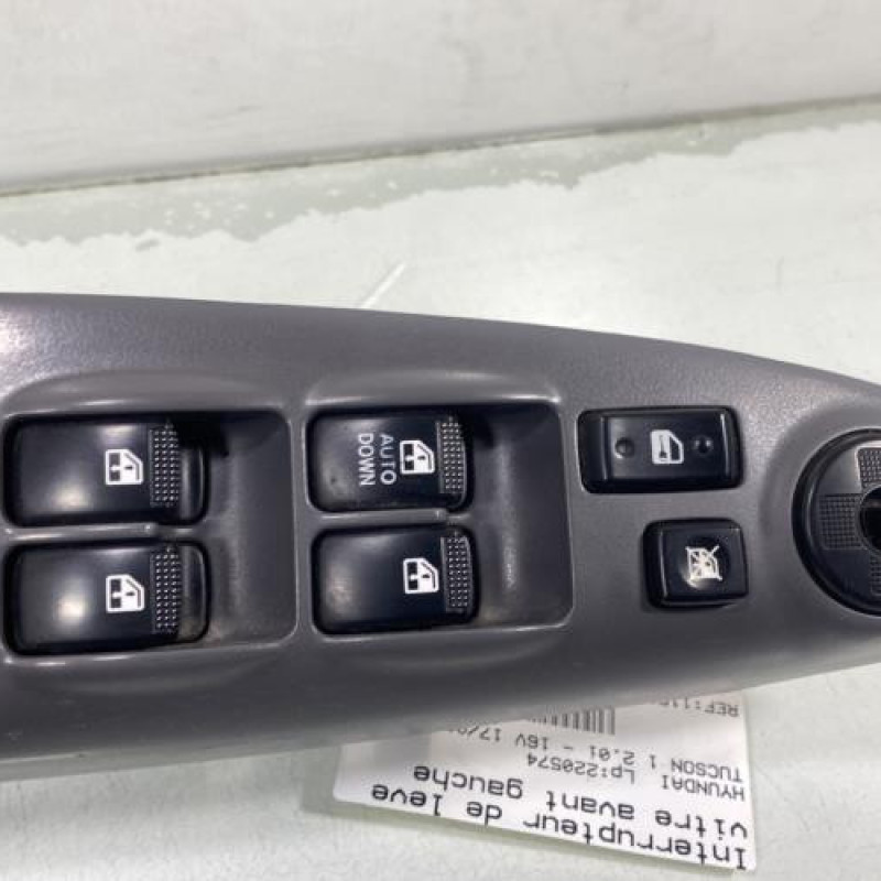 Interrupteur de leve vitre avant gauche HYUNDAI TUCSON 1 Photo n°4