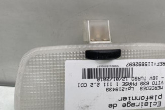 Eclairage de plafonnier MERCEDES VITO 639 Photo n°1