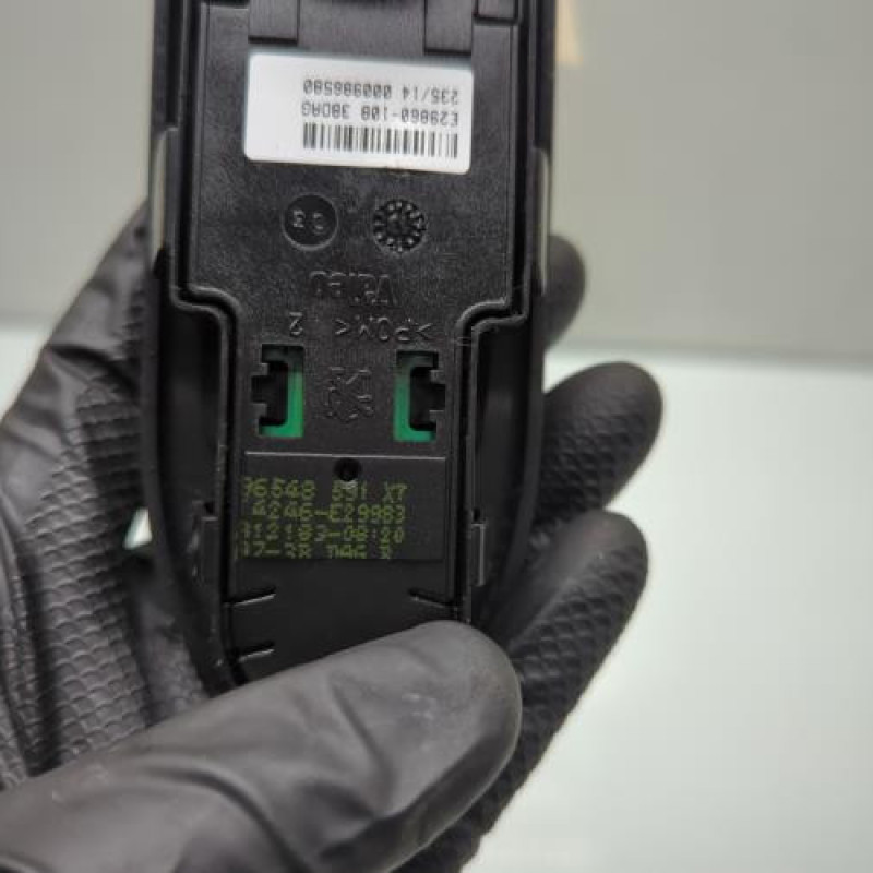 Interrupteur de leve vitre avant gauche CITROEN C3 PICASSO Photo n°5