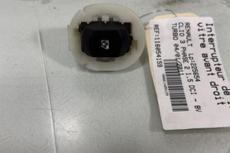 Interrupteur de leve vitre avant droit RENAULT CLIO 3 Photo n°1