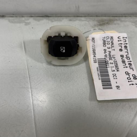 Interrupteur de leve vitre avant droit RENAULT CLIO 3 Photo n°1