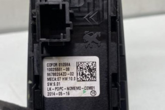 Interrupteur de leve vitre avant gauche PEUGEOT 308 2