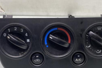 Commande chauffage FORD FIESTA 5 Photo n°1