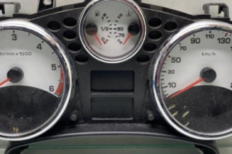 Compteur PEUGEOT 207 Photo n°1
