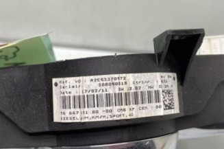 Compteur PEUGEOT 207