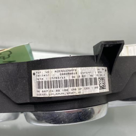 Compteur PEUGEOT 207