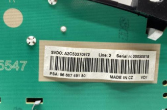 Compteur PEUGEOT 207