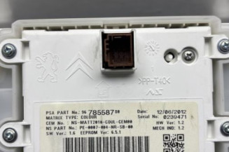 Compteur PEUGEOT 208 1