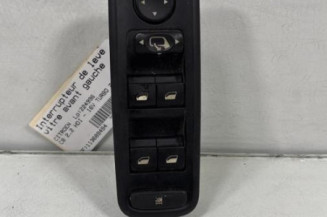 Interrupteur de leve vitre avant gauche CITROEN C8 Photo n°1