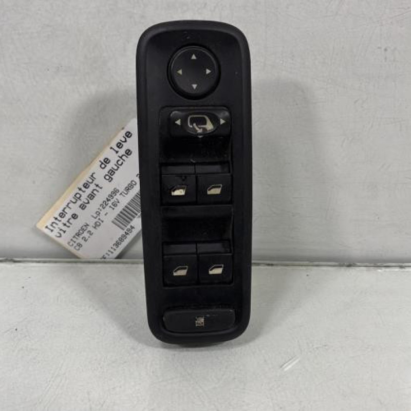 Interrupteur de leve vitre avant gauche CITROEN C8 Photo n°1
