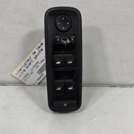 Interrupteur de leve vitre avant gauche CITROEN C8 Photo n°1