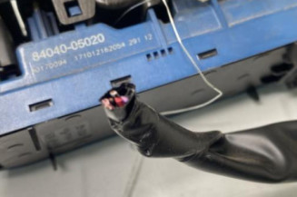 Interrupteur de leve vitre avant gauche TOYOTA AVENSIS 3