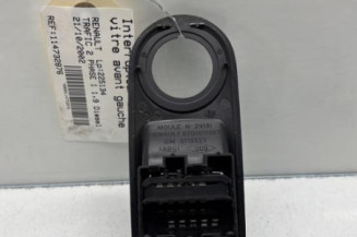 Interrupteur de leve vitre avant gauche RENAULT TRAFIC 2