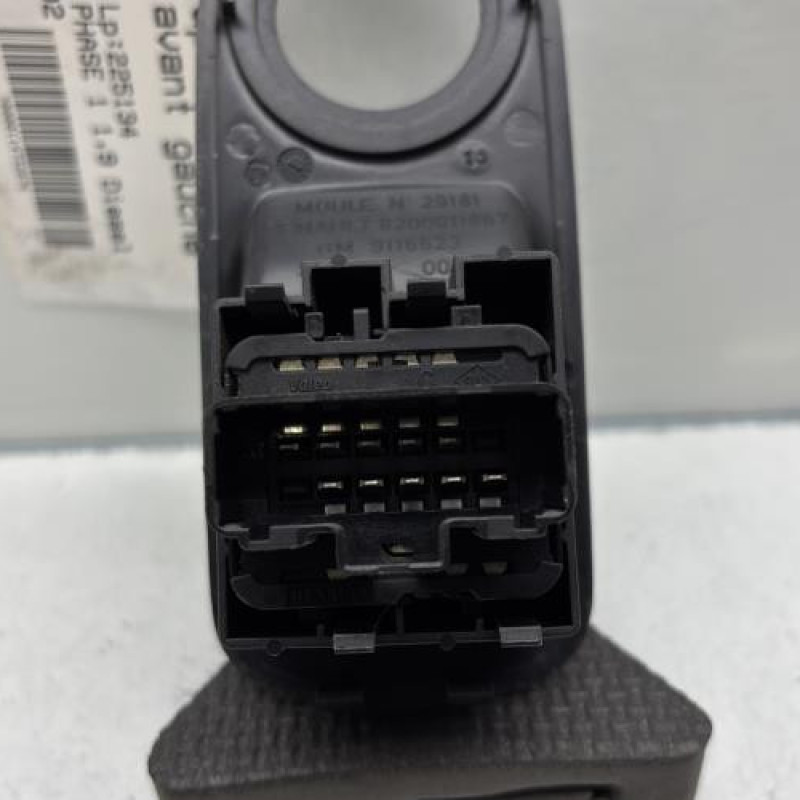 Interrupteur de leve vitre avant gauche RENAULT TRAFIC 2 Photo n°4