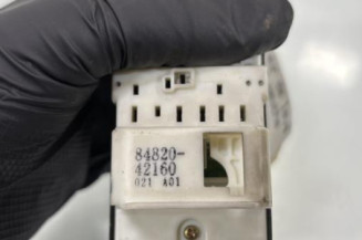 Interrupteur de leve vitre avant gauche TOYOTA RAV4 2