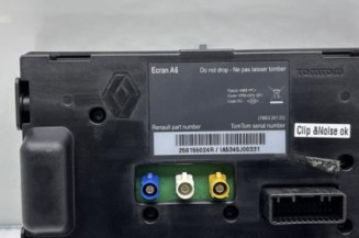 Ecran GPS RENAULT CLIO 3