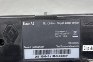 Ecran GPS RENAULT CLIO 3