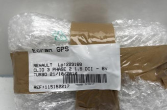 Ecran GPS RENAULT CLIO 3