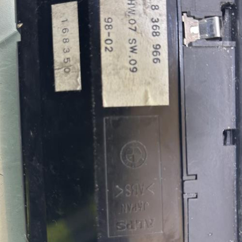 Interrupteur de leve vitre avant gauche BMW SERIE 5 E39 Photo n°3