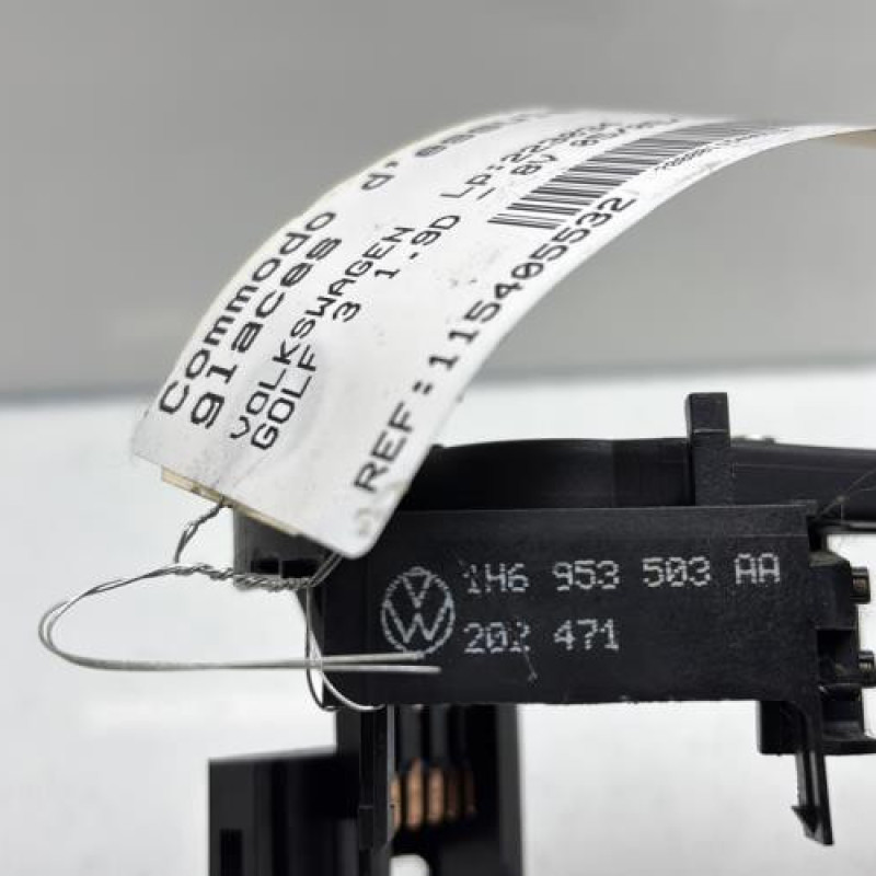 Commodo d'essuie glaces VOLKSWAGEN GOLF 3 Photo n°6