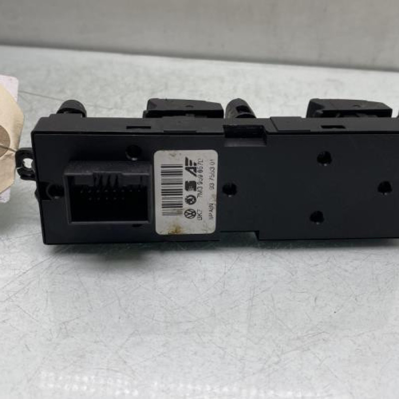 Interrupteur de leve vitre avant gauche VOLKSWAGEN SHARAN 1 Photo n°2