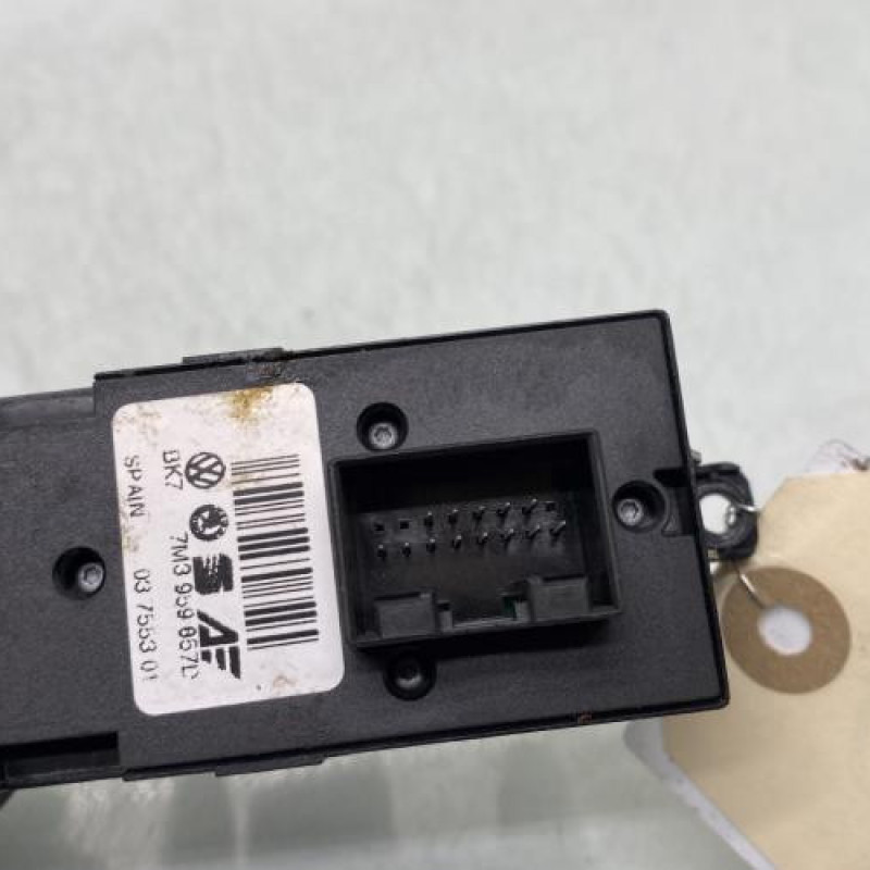 Interrupteur de leve vitre avant gauche VOLKSWAGEN SHARAN 1 Photo n°3