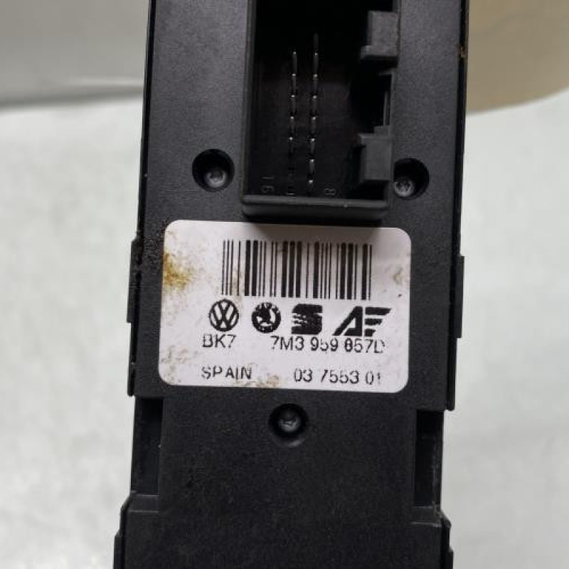 Interrupteur de leve vitre avant gauche VOLKSWAGEN SHARAN 1 Photo n°4