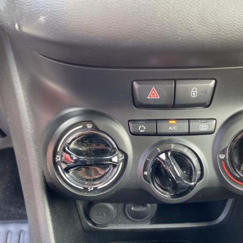 Commande chauffage PEUGEOT 208 1 Photo n°20