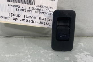 Interrupteur de leve vitre avant droit VOLKSWAGEN POLO 3 Photo n°1