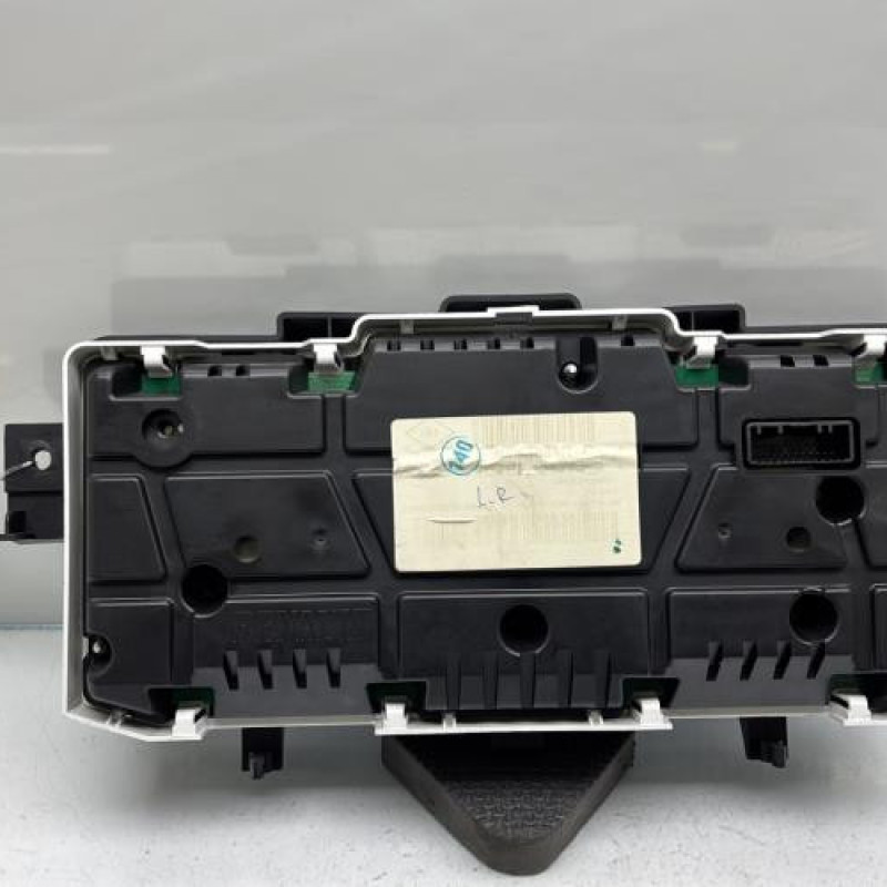 Compteur RENAULT CAPTUR 1 Photo n°4