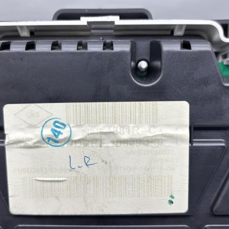 Compteur RENAULT CAPTUR 1 Photo n°6