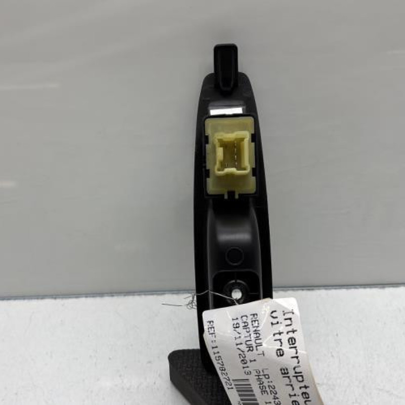 Interrupteur de leve vitre arriere gauche RENAULT CAPTUR 1 Photo n°4