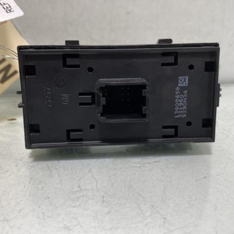 Interrupteur de leve vitre avant gauche OPEL ASTRA K Photo n°3