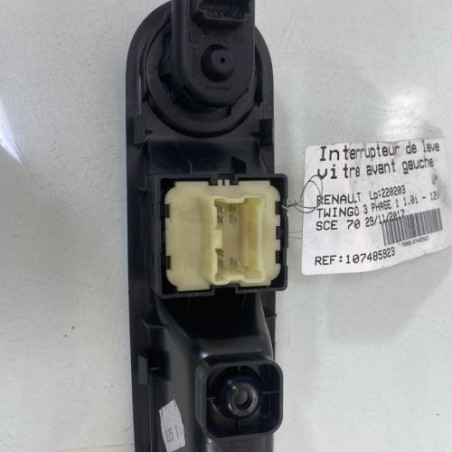 Interrupteur de leve vitre avant gauche RENAULT TWINGO 3